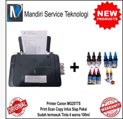 Promo PRINTER CANON TS307 (PRINT, WIRELESS) RESMI Diskon 20% di Seller