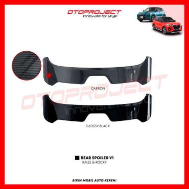 REAR SPOILER TOYOTA RAIZE / DAIHATSU ROCKY Carbon