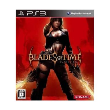 SONY Playstation PS3 Blades of Time DVD Game
