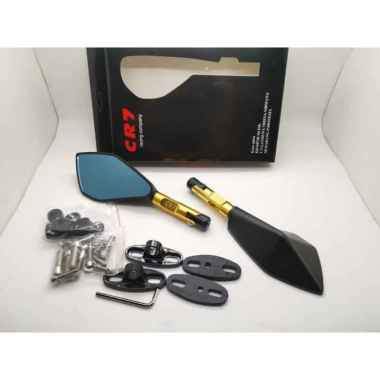 CR7 Spion Tomok V5 Jumbo Cnc Nmax Pcx Xmax Adv Vario Aerox Ninja Cbr Dll Gold