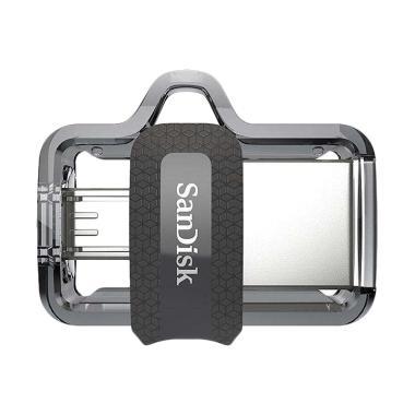 Jual SanDisk m3.0 Ultra Dual USB Drive OTG [16 GB/USB 3.0
