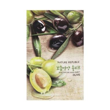 Jual Nature Republic Real Nature Mask Sheet Online - Harga