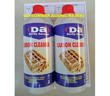 DA Carbon Clean Carbon Cleaner - Putih