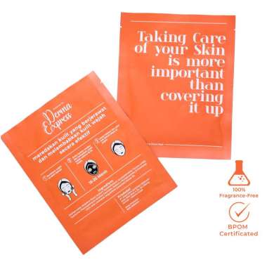 Jual Derma Express Acne Hydrating Sheet Mask Terbaik Februari 2023