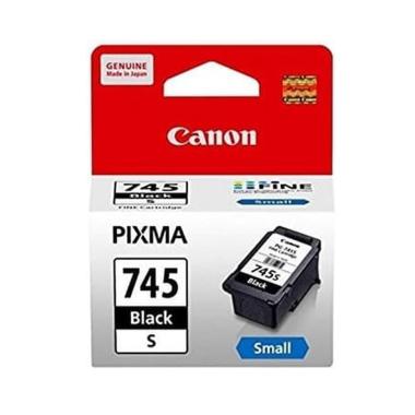 Jual Canon PG-745 Black Ink Cartridge Tinta Printer Online