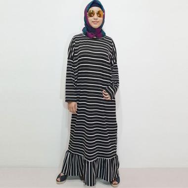 Contoh Jahit Baju Gamis