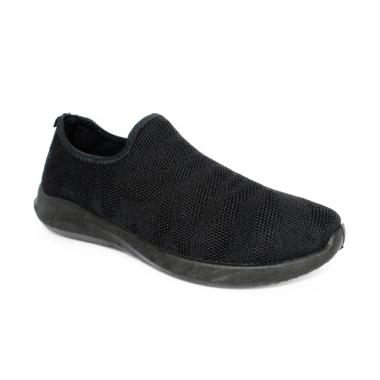 Jual Ode Lorasi Sepatu Slip On - Hitam Terbaru Juli 2021 | Blibli