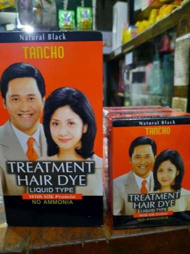 Jual Tancho Hair Dye Treatment Termurah - Harga Grosir Terupdate Hari