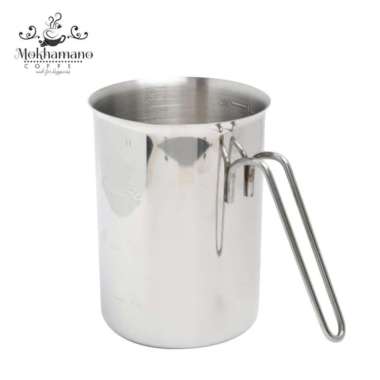 COOKMASTER MEASURING CUP MILK JUG TAKAR GELAS UKUR STAINLESS 1000 ML