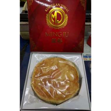 1PCS Kue Bulan MengJu Meng Ju / La Pia / Guek Pia / Nyiek Piang Pontianak (Non Halal) Ukuran Besar B