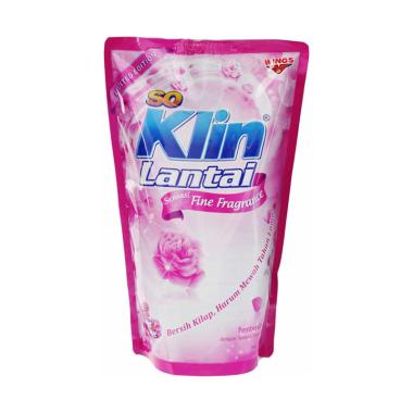 Jual So Klin Pembersih Lantai Lemon Refill 780 mL Online ...