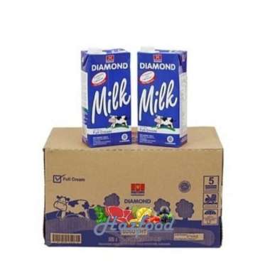 Jual Susu Uht Diamond 1 Liter Karton Semarang Termurah - Harga Grosir
