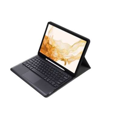 TRIPLEDI Case Samsung Galaxy Tab S8 Ultra 2022 14.6 inch SM-X900 SM-X906 Keyboard Touchpad LED Backl