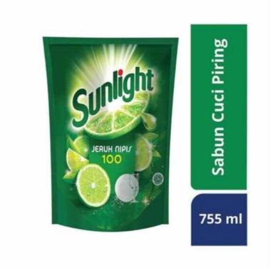 Jual SUNLIGHT Lime Ref Sabun Cuci Cair 800 mL