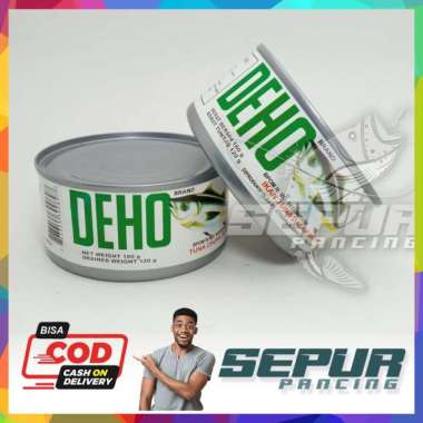 Deho Tuna Kaleng / Ikan Tuna Dalam Minyak / Campuran Umpan Pancing