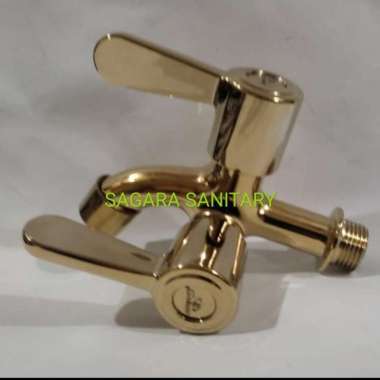 Kran cabang gold kran shower kran air