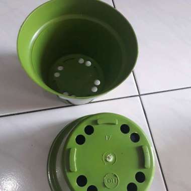 Pot Lott hijau 17 cm Hijau