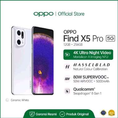 Jual Oppo Find X5 Pro Terbaru Agustus 2022 | Blibli