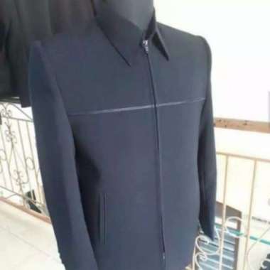 JASKET GURU JASKET DOSEN JASKET SANTRI - Abu-abu, XS Abu-abu M