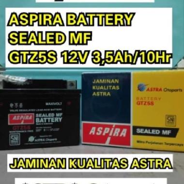 Jual Aspira Gtz11 5 Smf Aki Motor Terbaru Dengan Harga Termurah Di 2022