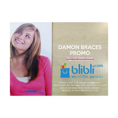 Jual Bogor Dental Center - Braces Self-Ligating Damon ...