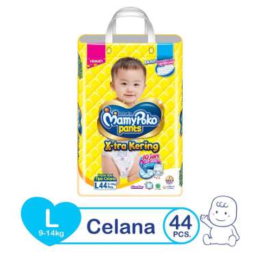 Jual MamyPoko Pants Royal Soft Girl Popok Bayi [Size M/ 64