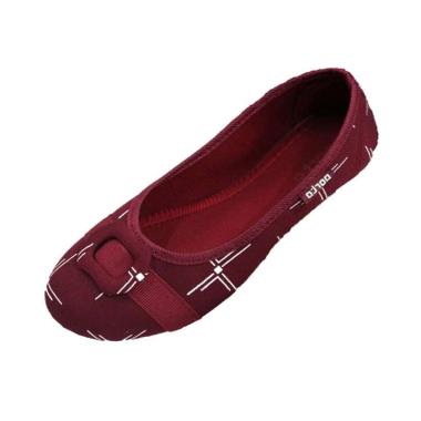 Promo Quick Surf Spicer Flat Shoes with Detail Studs Sepatu Wanita di