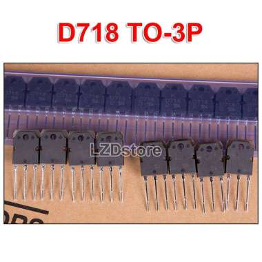 Jual Transistor D718 Orisinil Original, Murah & Diskon Februari 2023 ...