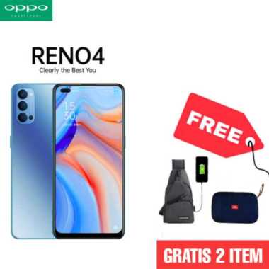 Oppo Reno 4 - Harga Terbaru April 2021 | Blibli