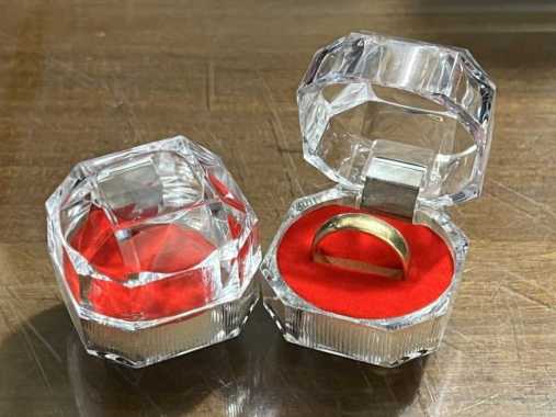 Kotak cincin/ box cincin