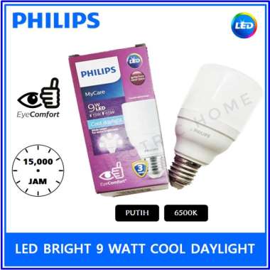 Jual Lampu Led Philips 9 Watt My Care Original Murah - Harga Diskon