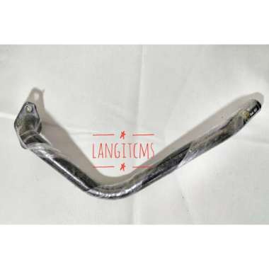 Leher Knalpot Sambungan Knalpot Beat FI Scoopy FI Hitam