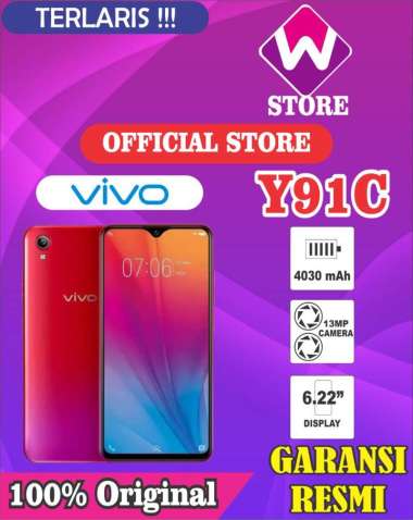 Vivo Y91 - Harga Terbaru Februari 2021 | Blibli