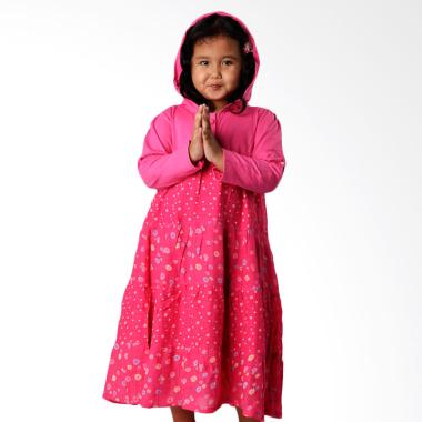 Promo 4 You Onde Tile Dress Anak - Biru di Seller 4 YOU Official Store