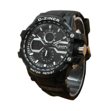 Jual D-ziner DZ2028 Dual Time Jam Tangan Pria Online