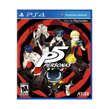 Jual Sony PS4 Persona 5 SteelCase DVD Game Online - Harga 