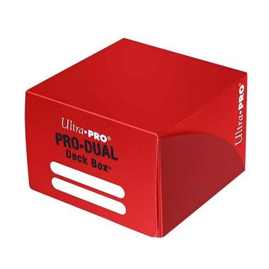 Jual Ultra Pro Pro Dual Deck Box - Red Online - Harga