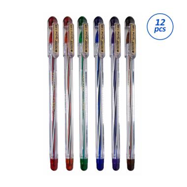 Jual Faster High Grade C600 Ballpoint - Biru [1 Pak] Murah