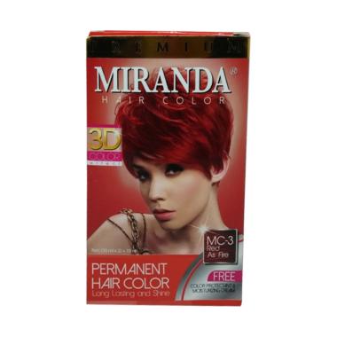 Jual Miranda Premium MC-2 Cat Rambut - Blue [30 ML] - GM 