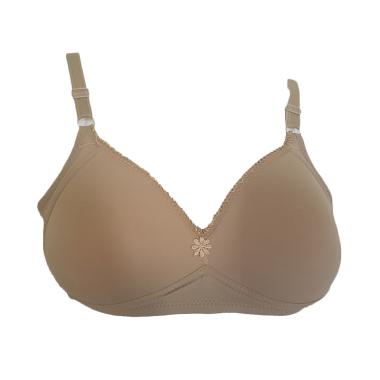 Jual Aily BH 3289 Pakaian Dalam Wanita - Coklat Muda