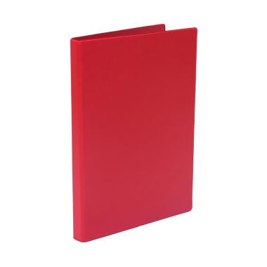 Jual Bantex #1130 09 Laminated A4 Ring Binder - Red [2