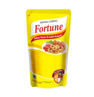 Jual Fortune Minyak Goreng Pouch [1000 mL] Online - Harga 