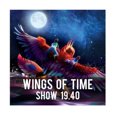 Jual SINGAPORE Wings Of Time Show Singapore 19.40 Voucher 