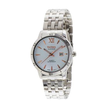 Harga Tajima Date Analog jual tajima analog jam tangan pria 7001 ga 03 putih