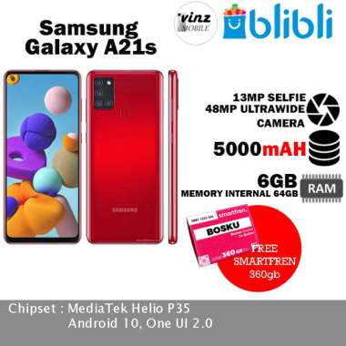Jual Samsu   ng Galaxy A30S [4GB/64GB] Free PowerBank Samsung