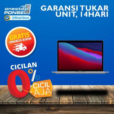 Jual New Macbook Pro 2020 13 inch M1 Chip 8 Core CPU/ 8