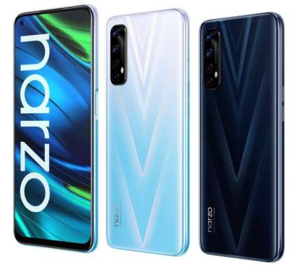 Jual Realme 8 Narzo Original, Murah & Diskon Februari 2023 | Blibli