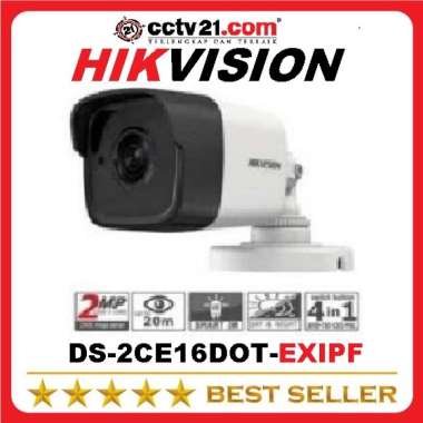 Jual Hikv   ision Outdoor Bullet Camera CCTV [1080/ 2 MP