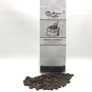 Kopi Hayasa Amstirdam Dampit Malang Robusta - 500 Gr