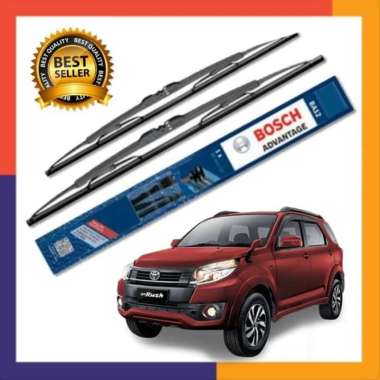 Wiper Mobil Bosch Advantage Toyota Rush Clear